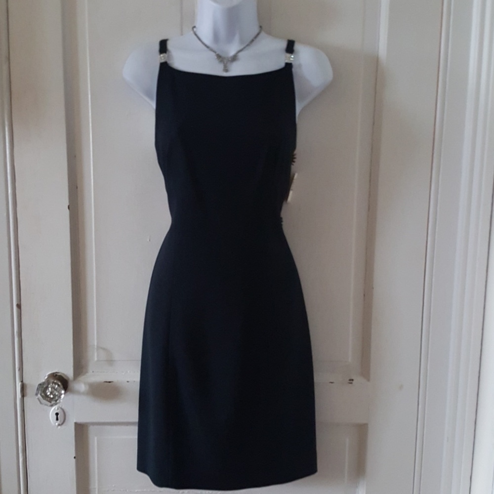 Kenar Esquiste Dress with Rhinestones